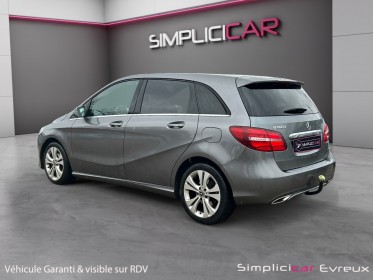 Mercedes classe b 160 d 7-g dct sensation- garantie 12 mois occasion simplicicar evreux simplicicar simplicibike france