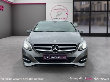 Mercedes classe b 160 d 7-g dct sensation- garantie 12 mois occasion simplicicar evreux simplicicar simplicibike france