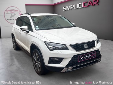 Seat ateca 1.0 tsi 115 ch start/stop style caméra de recul siège chauffant carplay garantie 12 mois occasion simplicicar le...