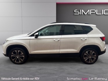 Seat ateca 1.0 tsi 115 ch start/stop style caméra de recul siège chauffant carplay garantie 12 mois occasion simplicicar le...