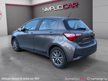 Toyota yaris hybride mc2 100h dynamic - garantie 12 mois - caméra de recul - hybrid occasion champigny-sur-marne (94)...