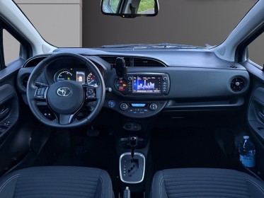 Toyota yaris hybride mc2 100h dynamic - garantie 12 mois - caméra de recul - hybrid occasion champigny-sur-marne (94)...