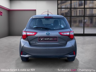Toyota yaris hybride mc2 100h dynamic - garantie 12 mois - caméra de recul - hybrid occasion champigny-sur-marne (94)...