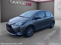 Toyota yaris hybride mc2 100h dynamic - garantie 12 mois - caméra de recul - hybrid occasion champigny-sur-marne (94)...