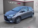 Toyota yaris hybride mc2 100h dynamic - garantie 12 mois - caméra de recul - hybrid occasion champigny-sur-marne (94)...