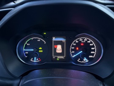 Toyota yaris hybride mc2 100h dynamic - garantie 12 mois - caméra de recul - hybrid occasion champigny-sur-marne (94)...
