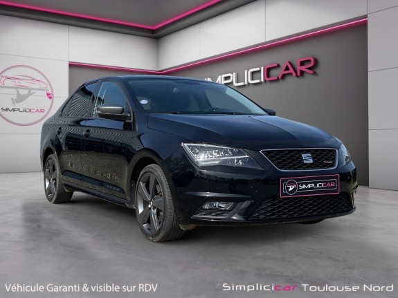 Seat toledo 1.2 tsi 110 ch fr line occasion simplicicar toulouse nord simplicicar simplicibike france