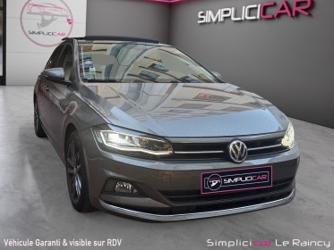 Volkswagen polo 1.0 tsi 115 ss dsg7 carat exclusive carplay toit ouvrant sièges chauffant excellent état bien entretenu......