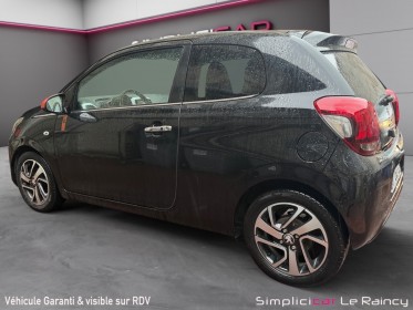 Peugeot 108 1.2 puretech 82ch bvm5 roland garros toit ouvrant distribution neuve garantie 12 mois occasion simplicicar le...