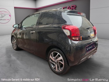 Peugeot 108 1.2 puretech 82ch bvm5 roland garros toit ouvrant distribution neuve garantie 12 mois occasion simplicicar le...