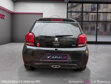 Peugeot 108 1.2 puretech 82ch bvm5 roland garros toit ouvrant distribution neuve garantie 12 mois occasion simplicicar le...