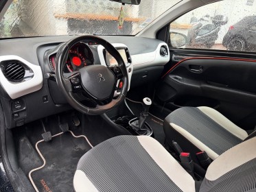 Peugeot 108 1.2 puretech 82ch bvm5 roland garros toit ouvrant distribution neuve garantie 12 mois occasion simplicicar le...