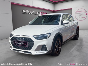 Audi a1 allstreet 35 tfsi 150 ch s tronic 7 avus occasion cannes (06) simplicicar simplicibike france