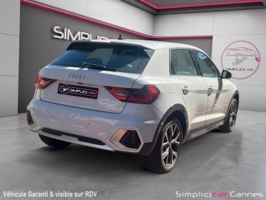 Audi a1 allstreet 35 tfsi 150 ch s tronic 7 avus occasion cannes (06) simplicicar simplicibike france
