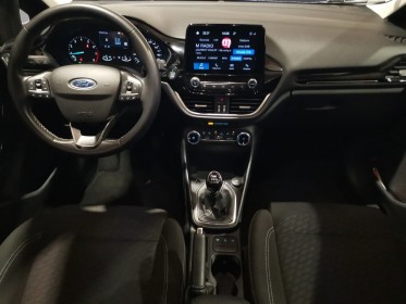 Ford fiesta 1.0 flexifuel 95ch titanium business carplay origine france 1ère main 100% ford garantie 12 mois occasion...