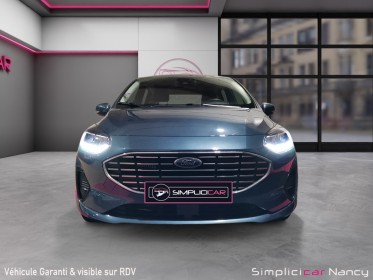 Ford fiesta 1.0 flexifuel 95ch titanium business carplay origine france 1ère main 100% ford garantie 12 mois occasion...