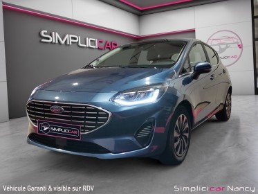 Ford fiesta 1.0 flexifuel 95ch titanium business carplay origine france 1ère main 100% ford garantie 12 mois occasion...