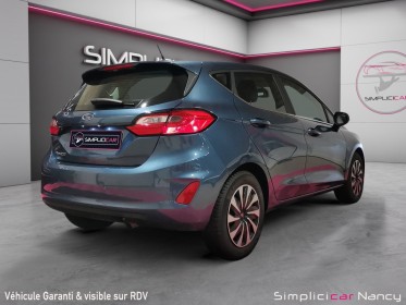 Ford fiesta 1.0 flexifuel 95ch titanium business carplay origine france 1ère main 100% ford garantie 12 mois occasion...