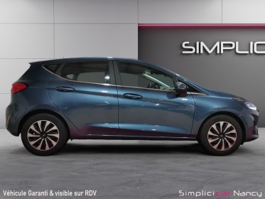 Ford fiesta 1.0 flexifuel 95ch titanium business carplay origine france 1ère main 100% ford garantie 12 mois occasion...