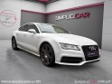 Audi a7 sportback v6 3.0 bitdi 313 quattro s line tiptronic 8, radar av/ar, caméra ar, toit ouvrant, coffre auto occasion...