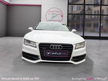 Audi a7 sportback v6 3.0 bitdi 313 quattro s line tiptronic 8, radar av/ar, caméra ar, toit ouvrant, coffre auto occasion...