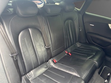 Audi a7 sportback v6 3.0 bitdi 313 quattro s line tiptronic 8, radar av/ar, caméra ar, toit ouvrant, coffre auto occasion...
