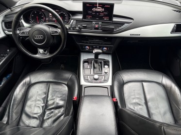 Audi a7 sportback v6 3.0 bitdi 313 quattro s line tiptronic 8, radar av/ar, caméra ar, toit ouvrant, coffre auto occasion...