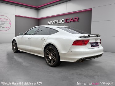 Audi a7 sportback v6 3.0 bitdi 313 quattro s line tiptronic 8, radar av/ar, caméra ar, toit ouvrant, coffre auto occasion...
