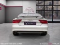 Audi a7 sportback v6 3.0 bitdi 313 quattro s line tiptronic 8, radar av/ar, caméra ar, toit ouvrant, coffre auto occasion...