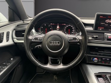Audi a7 sportback v6 3.0 bitdi 313 quattro s line tiptronic 8, radar av/ar, caméra ar, toit ouvrant, coffre auto occasion...