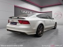 Audi a7 sportback v6 3.0 bitdi 313 quattro s line tiptronic 8, radar av/ar, caméra ar, toit ouvrant, coffre auto occasion...