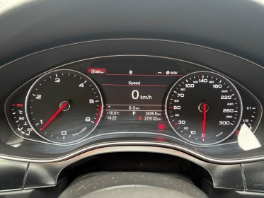 Audi a7 sportback v6 3.0 bitdi 313 quattro s line tiptronic 8, radar av/ar, caméra ar, toit ouvrant, coffre auto occasion...