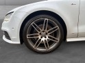 Audi a7 sportback v6 3.0 bitdi 313 quattro s line tiptronic 8, radar av/ar, caméra ar, toit ouvrant, coffre auto occasion...