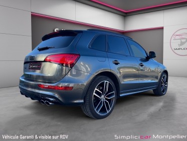 Audi sq5 3.0l 340ch  quattro tiptronic 8 v6 garantie 12 mois occasion montpellier (34) simplicicar simplicibike france