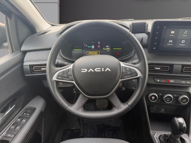 Dacia jogger hybrid 140 7 places extreme entré sans clé demarrage sans clé camera de recul carplay garantie constructeur...