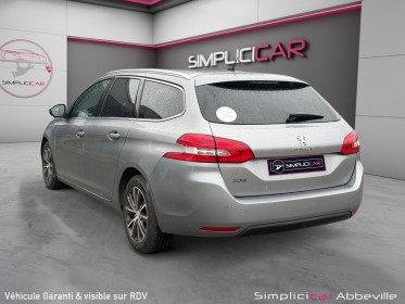 Peugeot 308 sw 1.6 bluehdi 120ch ss eat6 style garantie 12 mois occasion abbeville simplicicar simplicibike france