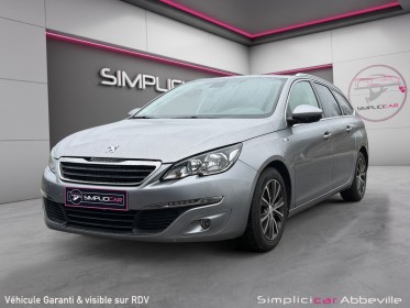 Peugeot 308 sw 1.6 bluehdi 120ch ss eat6 style garantie 12 mois occasion abbeville simplicicar simplicibike france