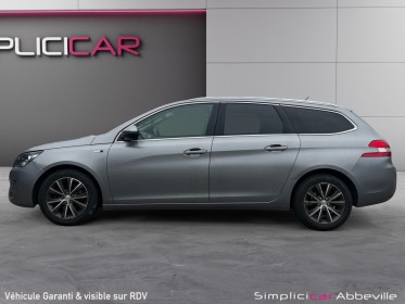 Peugeot 308 sw 1.6 bluehdi 120ch ss eat6 style garantie 12 mois occasion abbeville simplicicar simplicibike france