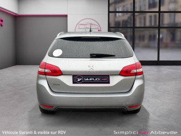 Peugeot 308 sw 1.6 bluehdi 120ch ss eat6 style garantie 12 mois occasion abbeville simplicicar simplicibike france
