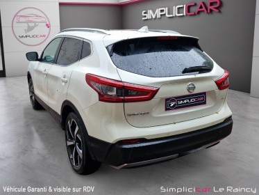 Nissan qashqai 1.2 dig-t 115  xtronic tekna entretiens à jour garantie 12 mois occasion simplicicar le raincy simplicicar...