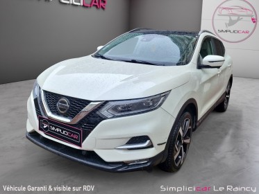 Nissan qashqai 1.2 dig-t 115  xtronic tekna entretiens à jour garantie 12 mois occasion simplicicar le raincy simplicicar...