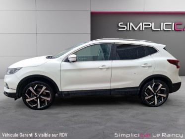 Nissan qashqai 1.2 dig-t 115  xtronic tekna entretiens à jour garantie 12 mois occasion simplicicar le raincy simplicicar...