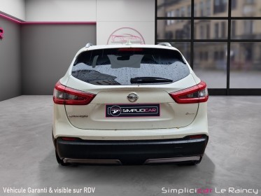 Nissan qashqai 1.2 dig-t 115  xtronic tekna entretiens à jour garantie 12 mois occasion simplicicar le raincy simplicicar...