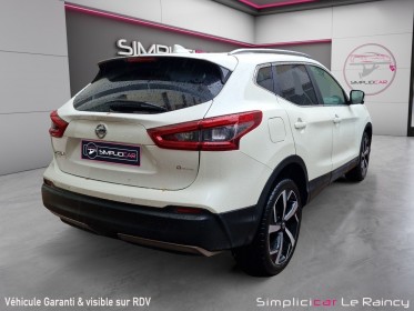 Nissan qashqai 1.2 dig-t 115  xtronic tekna entretiens à jour garantie 12 mois occasion simplicicar le raincy simplicicar...