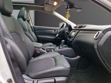 Nissan qashqai 1.2 dig-t 115  xtronic tekna entretiens à jour garantie 12 mois occasion simplicicar le raincy simplicicar...