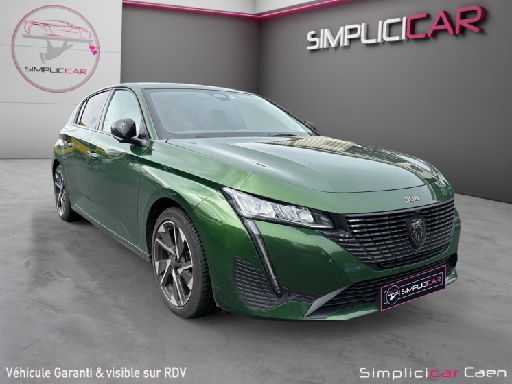 Peugeot 308 1.2 130ch ss eat8 allure pack garantie 12 mois occasion simplicicar caen  simplicicar simplicibike france