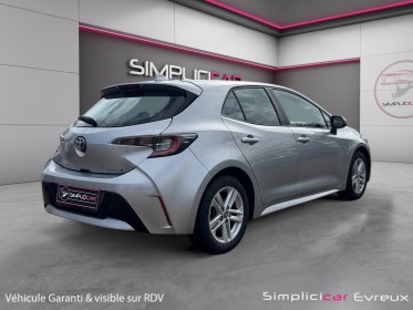 Toyota corolla hybride my22 122h dynamic-garantie 12 mois occasion simplicicar evreux simplicicar simplicibike france