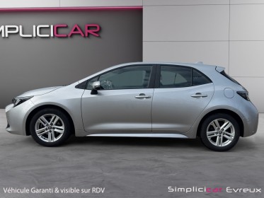 Toyota corolla hybride my22 122h dynamic-garantie 12 mois occasion simplicicar evreux simplicicar simplicibike france