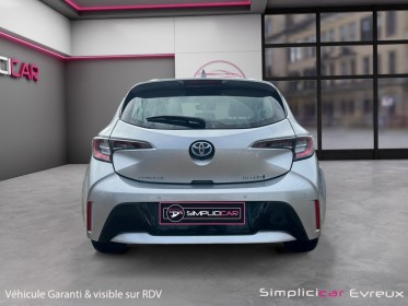 Toyota corolla hybride my22 122h dynamic-garantie 12 mois occasion simplicicar evreux simplicicar simplicibike france