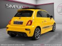 Abarth 500 1.4 turbo 595 turismo toit ouvrant garantie 12 mois occasion simplicicar bretigny-sur-orge simplicicar...